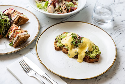 Hotel de France Brunch Menu