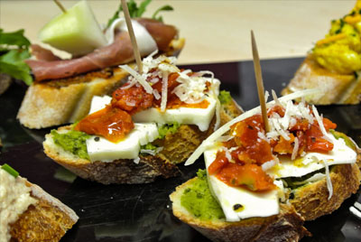 Mange Tout Menu
