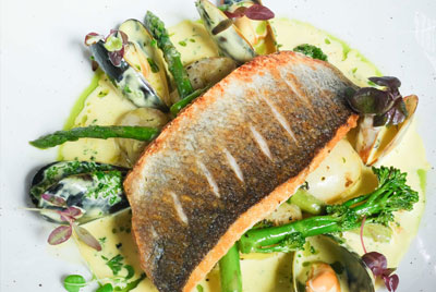 Quayside Menu