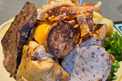 Le Hocq Lunch Menu