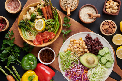 Ommaroo Vegetarian & Vegan Menu
