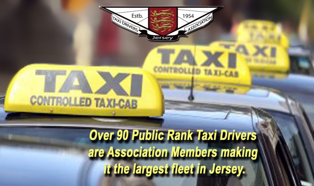 cost of taxi from jersey airport to st helier