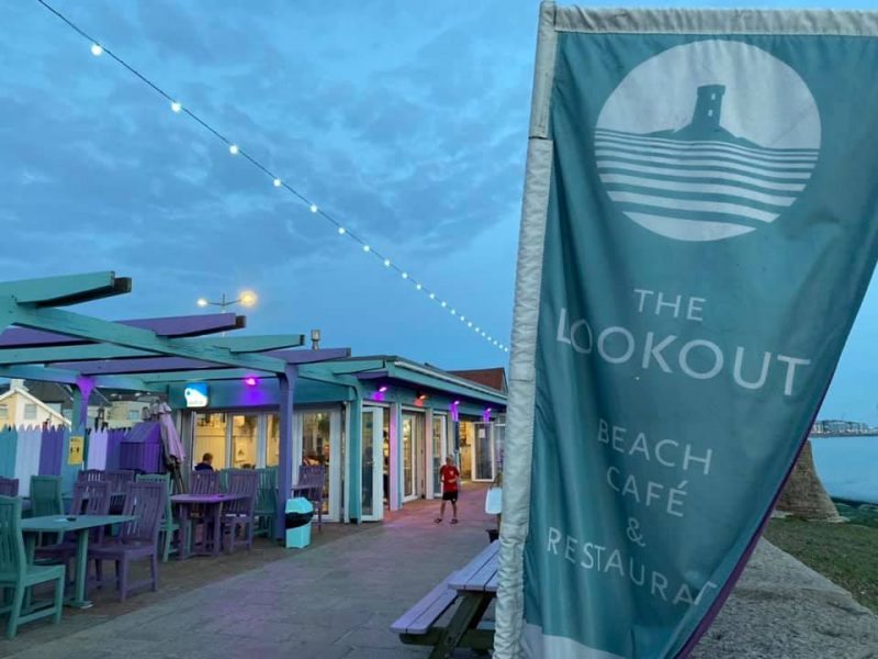The Lookout Beach Cafe & Restaurant