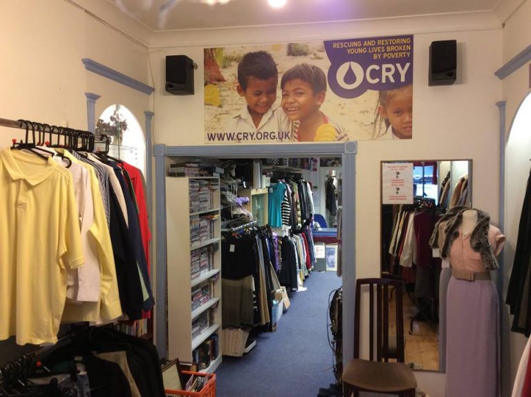 Charity Shops Vibrant Jersey