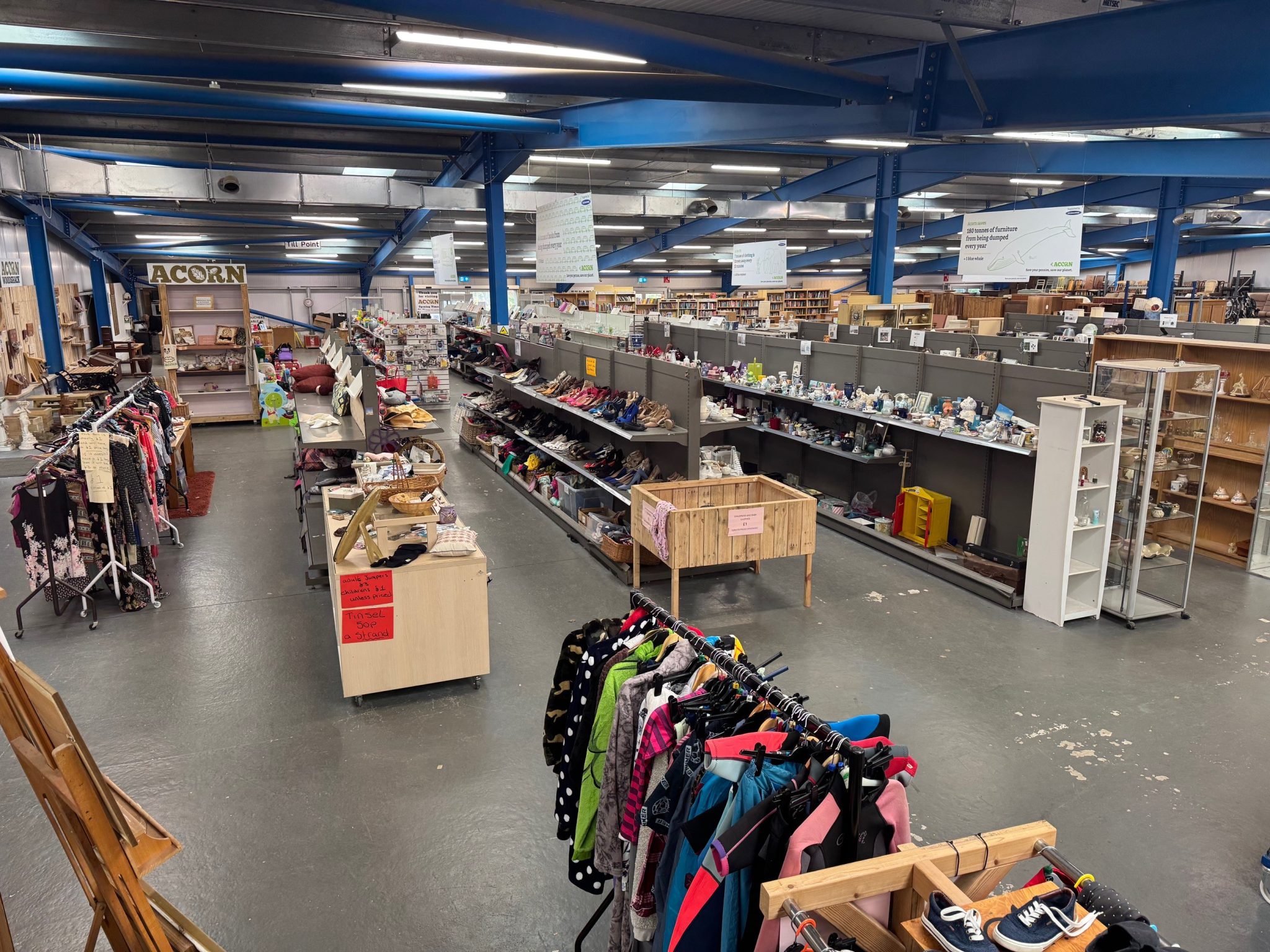Acorn Reuse - Vibrant Jersey