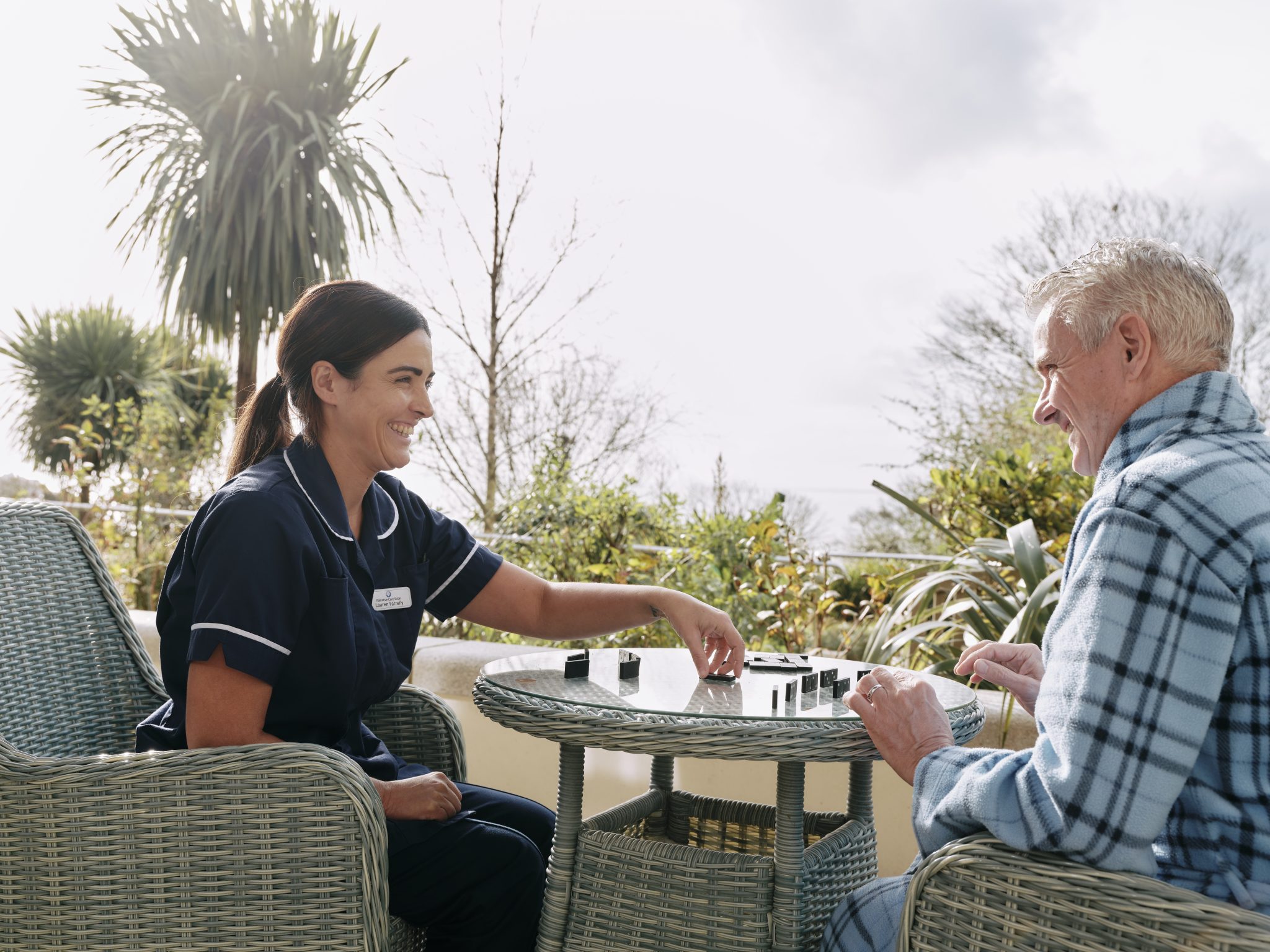 Jersey Hospice Care - Vibrant Jersey