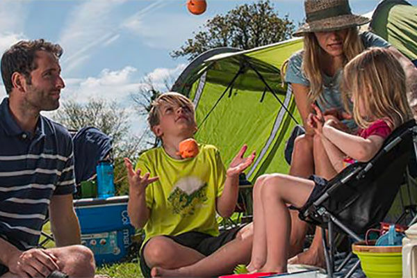 Camping