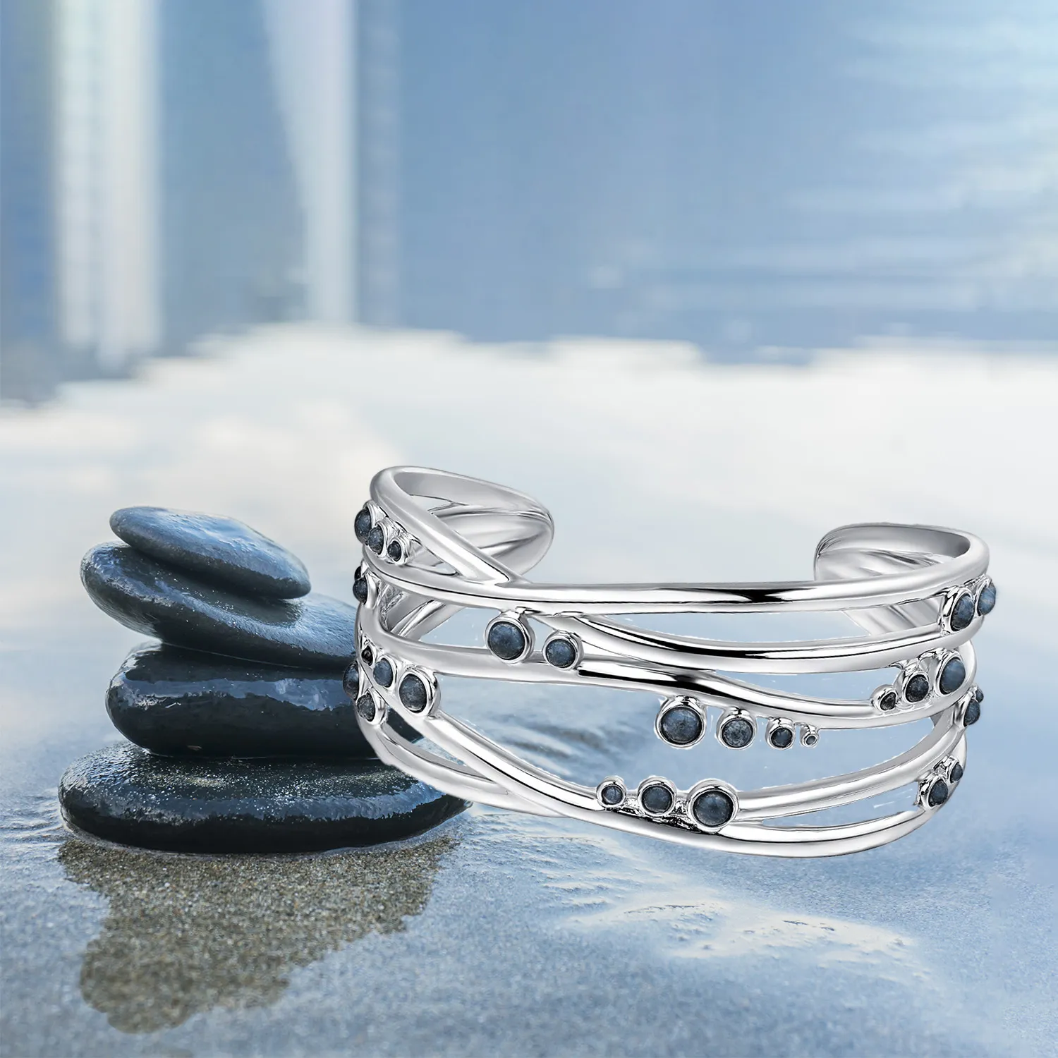 Jersey Black Granite Collection