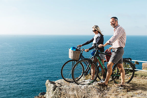 Cycling in Jersey